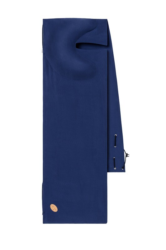 TravelSchal mit Mundschutz - darkblue TravelSchal mit Mundschutz - darkblue