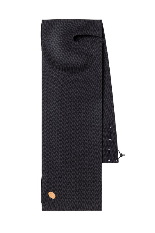 TravelSchal mit Mundschutz - business grey TravelSchal mit Mundschutz - business grey