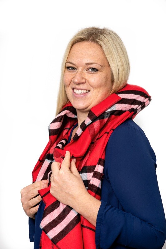 TravelSchal London - tartan red TravelSchal London - tartan red
