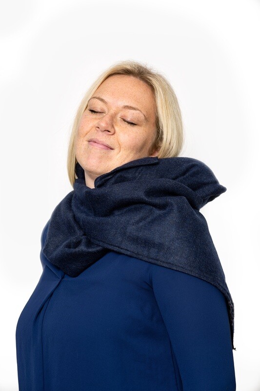 TravelSchal London - darkblue TravelSchal London - darkblue
