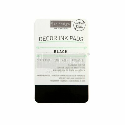 Re-Design® Décor Ink Pad - Black