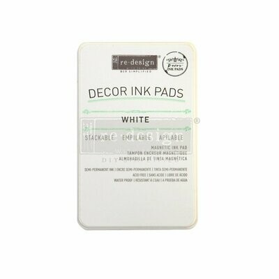 Re-Design® Décor Ink Pad - White