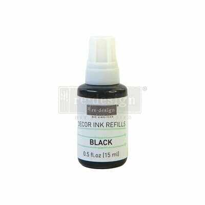 Re-Design® Décor Ink Refill - Black 15 ml