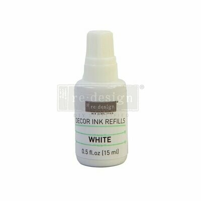Re-Design® Décor Ink Refill - White 15 ml