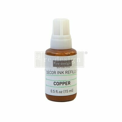Re-Design® Décor Ink Refill - Copper 15 ml