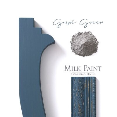 Homestead House Milk Paint - Gaspé Green