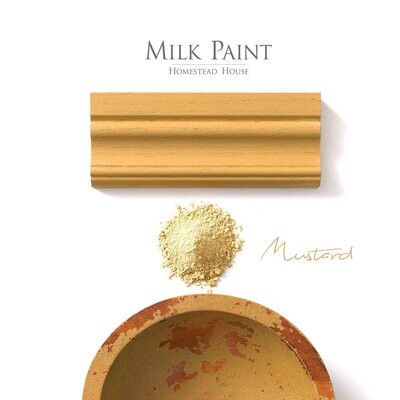 Homestead House Milk Paint - Mustard