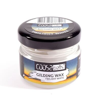 COOSA Crafts Gilding Wax - 20ml - Twilight White