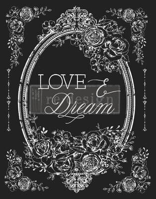 Re-Design Decor Transfers® – Love & Dream