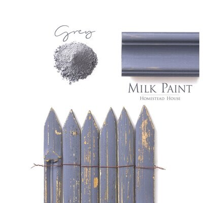 Homestead House Milk Paint - Homestead Grey