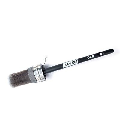 Cling On! - Oval brush - O40