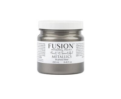 Fusion™ - Brushed Steel