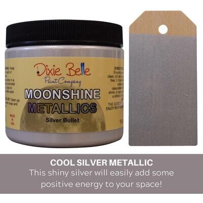 Dixie Belle Moonshine Metallics - Silver Bullet 473ml (16oz)