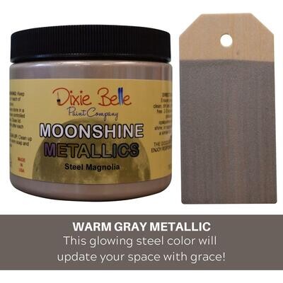 Dixie Belle Moonshine Metallics - Steel Magnolia 473ml (16oz)