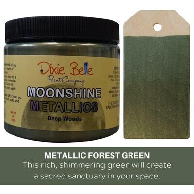 Dixie Belle Moonshine Metallics - Deep Woods 473ml (16oz)