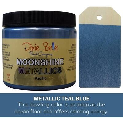 Dixie Belle Moonshine Metallics - Pacific 473ml (16oz)