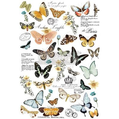Re-Design Decor Transfers® – Butterfly Dance