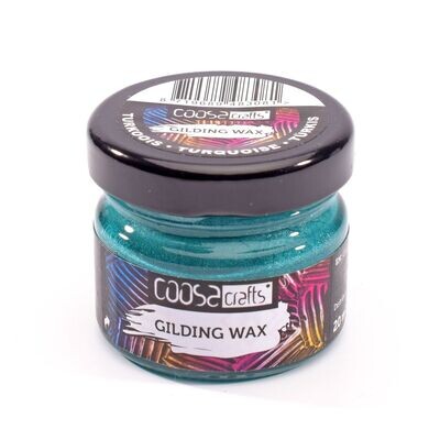 COOSA Crafts Gilding Wax - 20ml - Turquoise