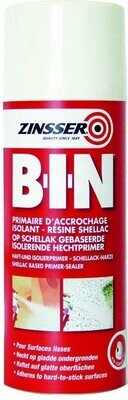 Zinsser® BIN Hechtprimer Spuitbuis 400ml (Shellac based primer)