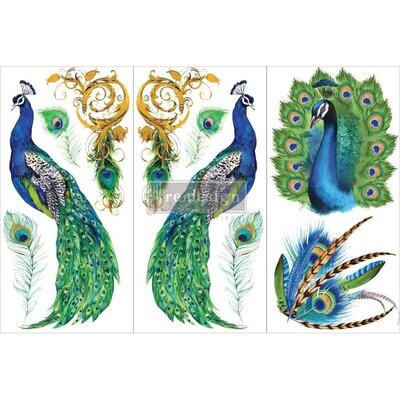 Re-Design Decor Transfers® – Peacock Paradise