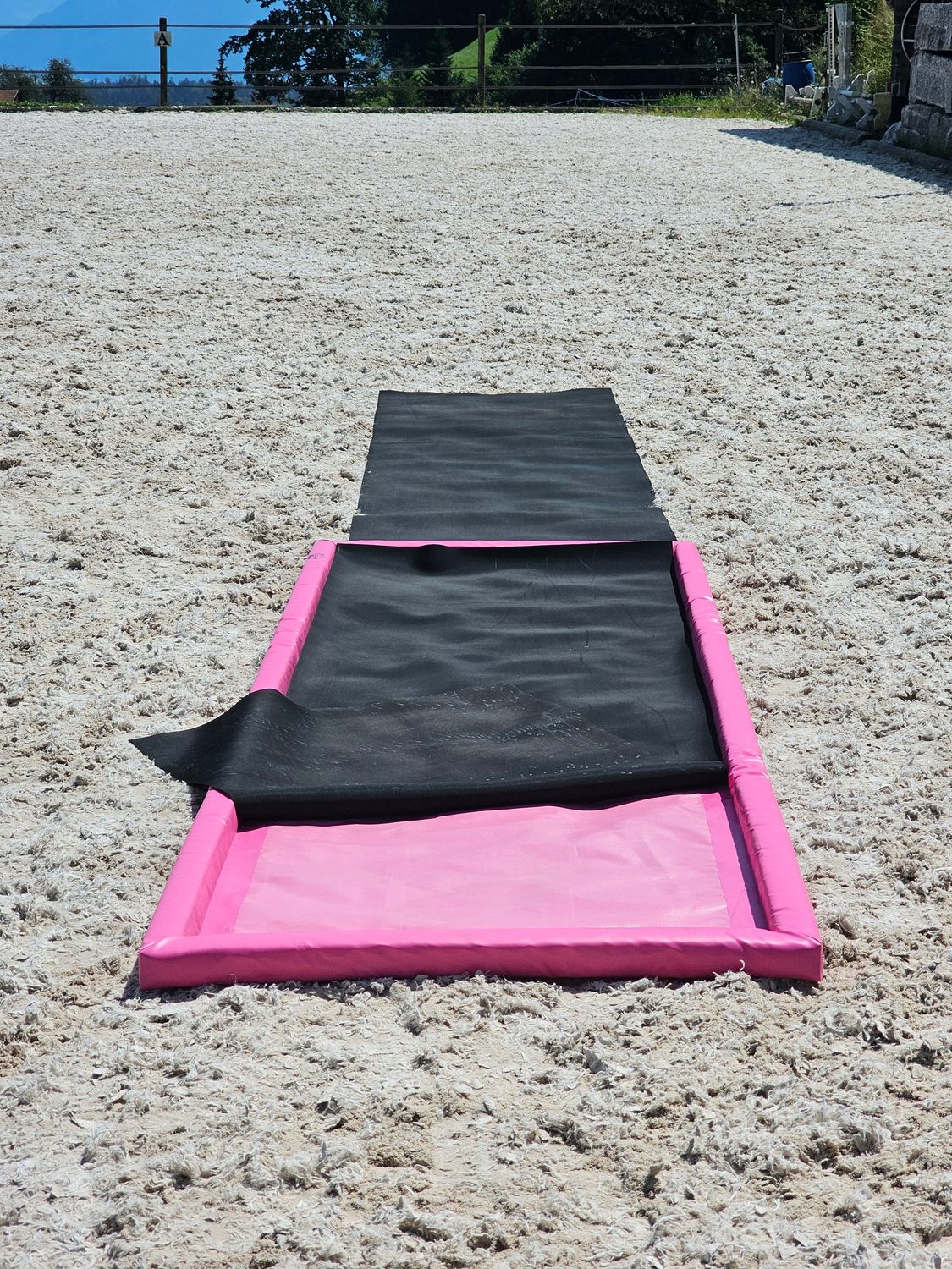 Gummimatte 1*3m 2mm Stärke