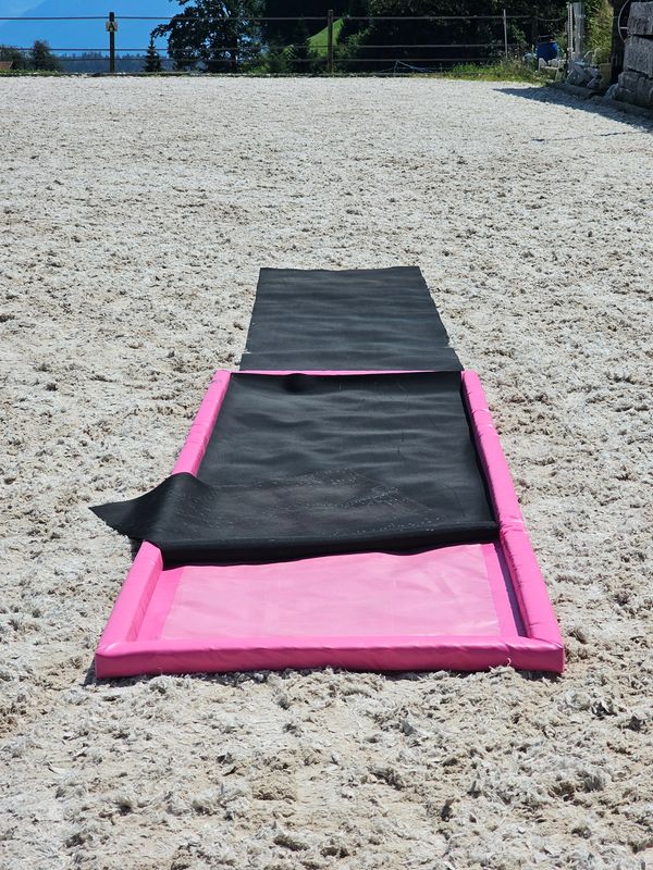 Gummimatte 1*3m 2mm Stärke