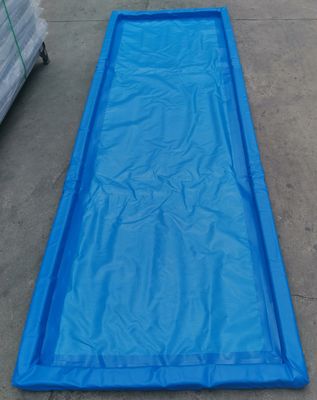 Wassergraben 1*2m blau
