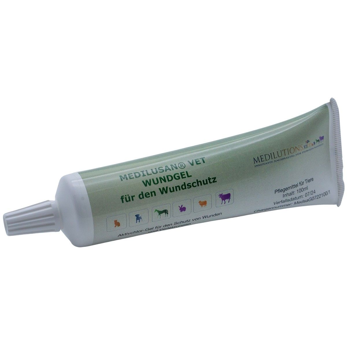 ​Medilusan® Vet Wundgel 100ml
