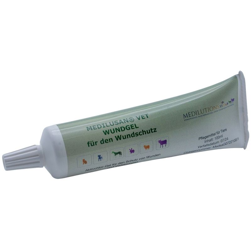 ​Medilusan® Vet Wundgel 100ml