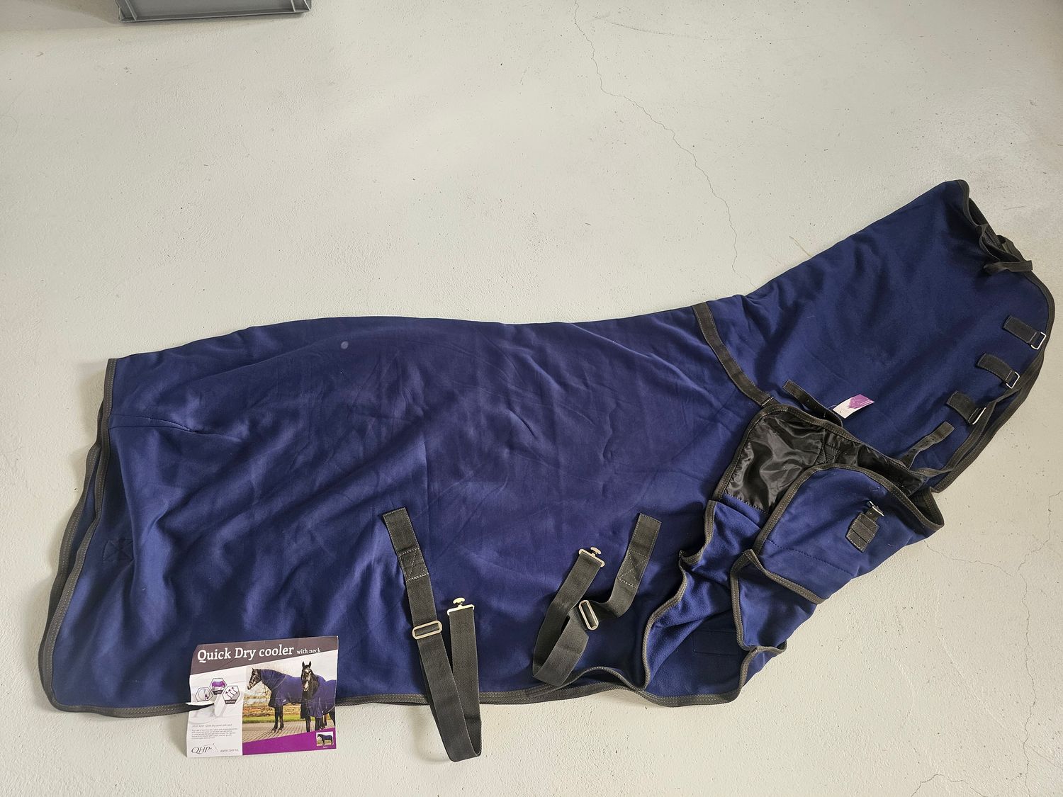 QHP Abschwitzdecke &quot;Quick Dry Cooler&quot; 145