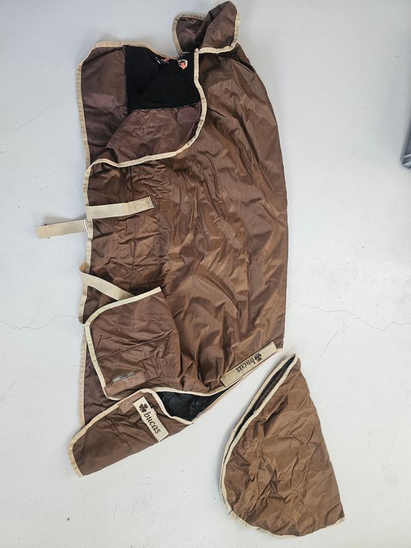 Bucas Turnout Smartex 300g 140 Version weite Brust