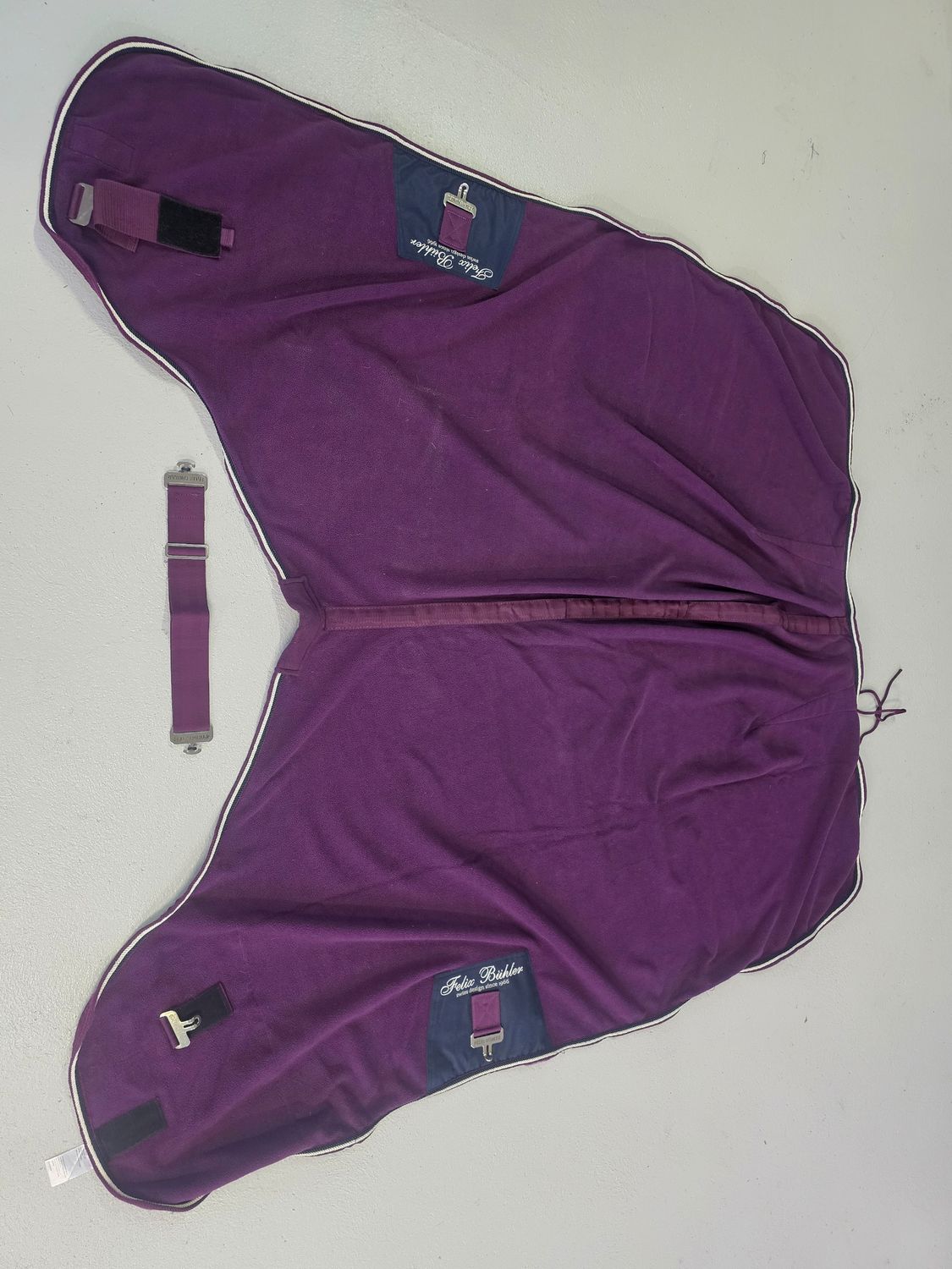 Abschwitzdecke Felix Bühler 125