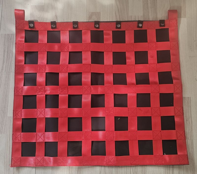 Heukissen Version Rechteckig mit Gurten 4cm Löcher (Pony) ca. 3.5kg Heu