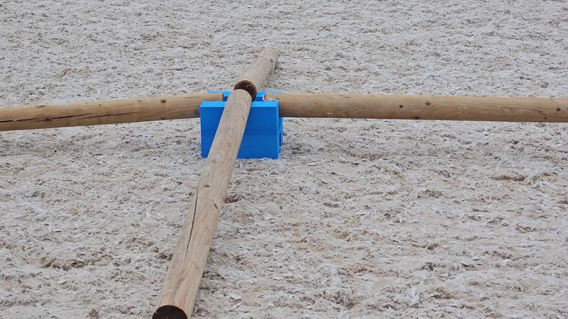 Cavalettiblock Stangenblock Schaumstoff S