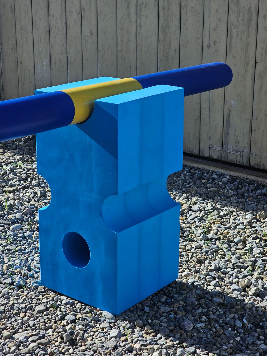 Cavalettiblock Stangenblock Schaumstoff L