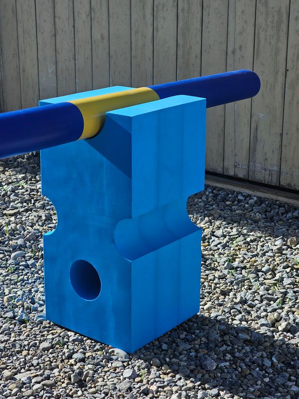 Cavalettiblock Stangenblock Schaumstoff L