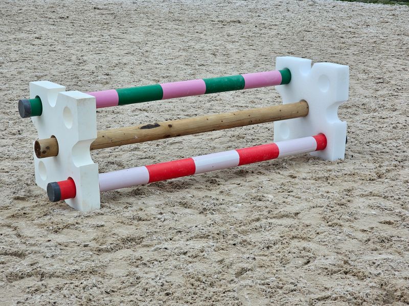 Cavalettiblock Stangenblock Schaumstoff M