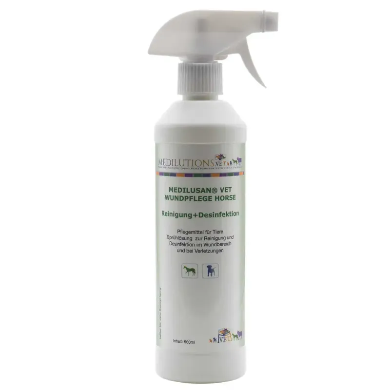 ​Medilusan® Wundpflege Reinigung und Desinfektion 500ml