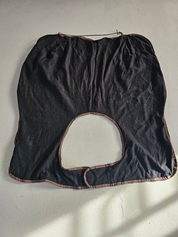 Nieren- Ausreitdecke Wasserfest Thermomaster 135