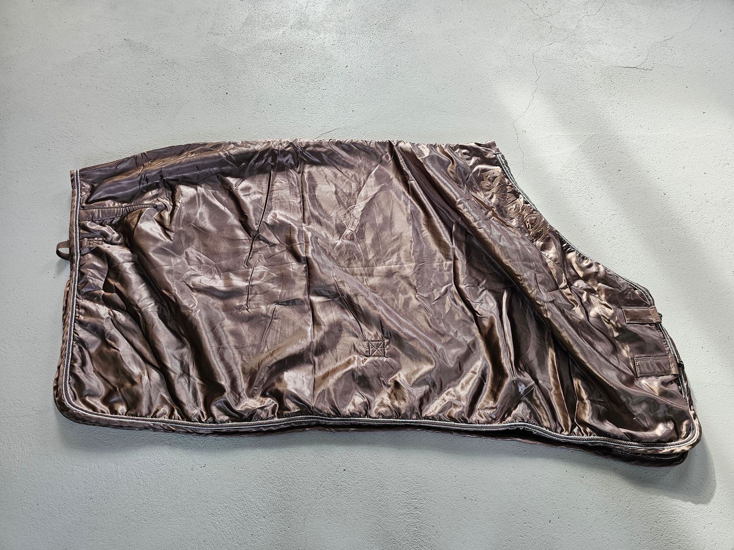 Abschwitzdecke Eskadron 140cm/ L