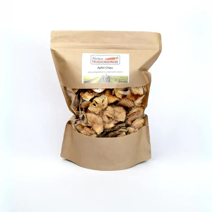 Apfel Chips Leckerlis 400g