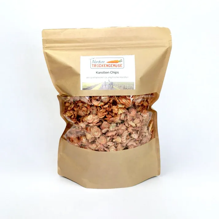 Karotten Chips Leckerli 400g