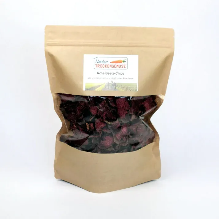 Rote Beete Chips Leckerli 400g