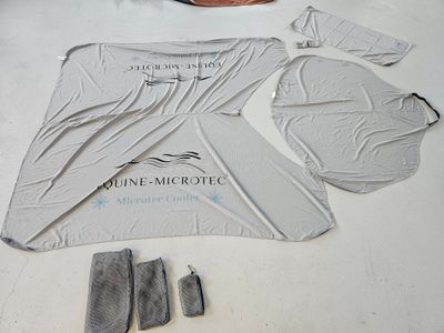 Kühldecke Equine Microtec