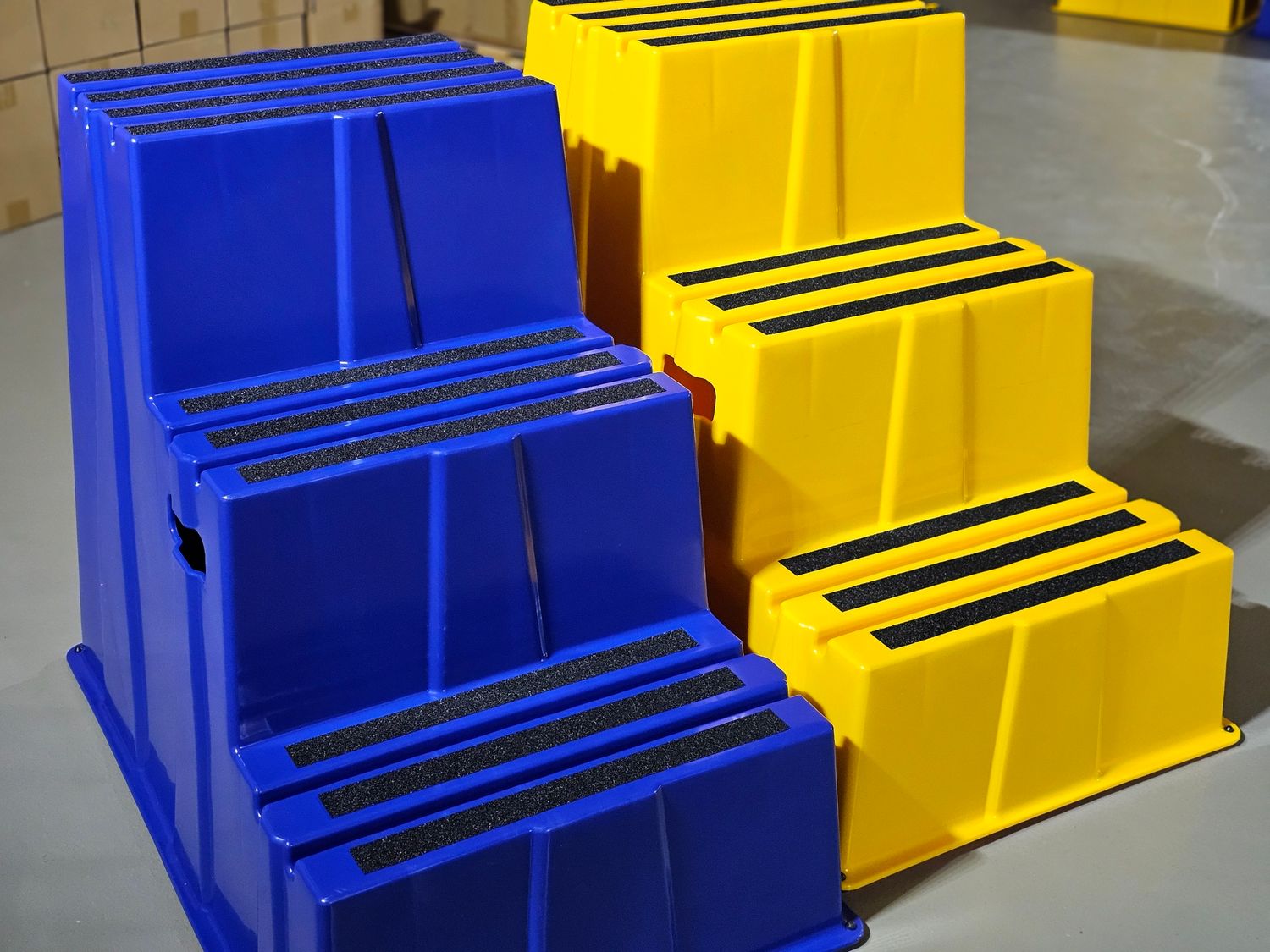 Aufstiegshilfe 3 Tritte bis 150kg Traglast