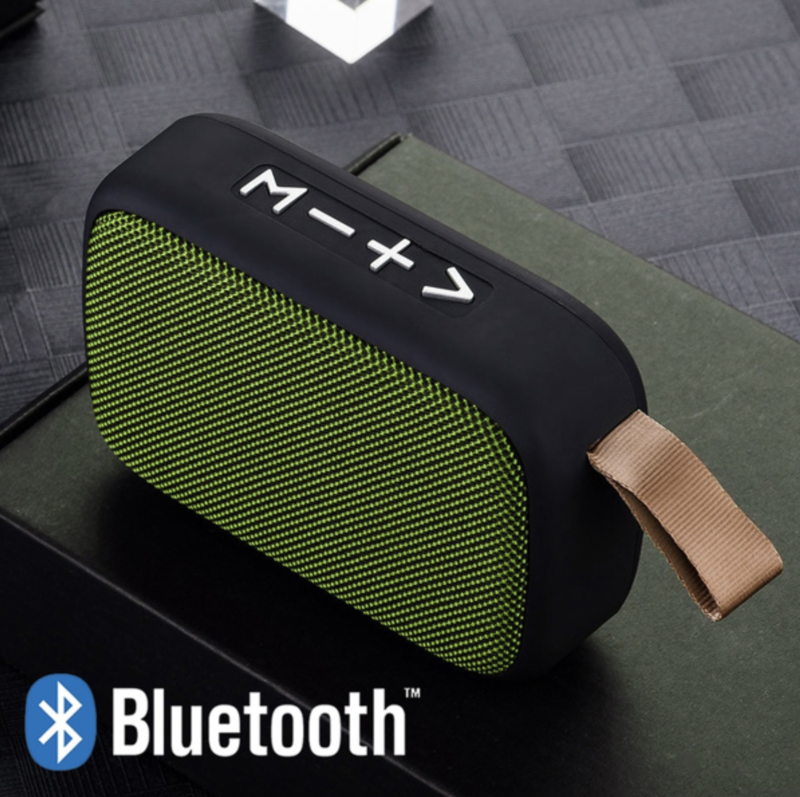 Draadloze draagbare Bluetooth-luidspreker.