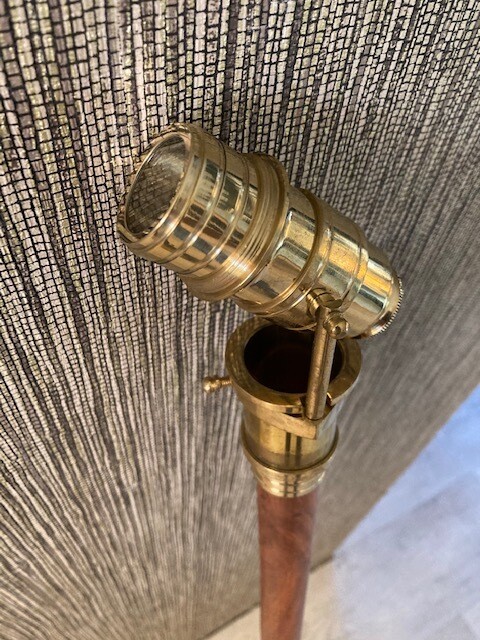 Steampunk wandelstok Bennet