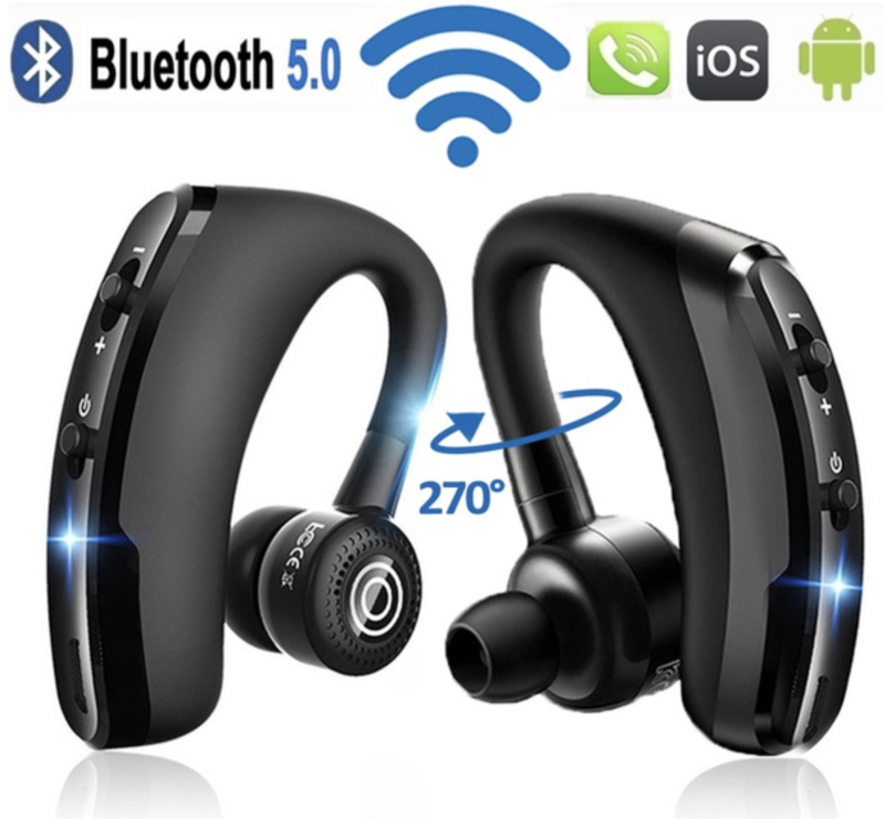 Draadloze bluetooth-hoofdtelefoon.