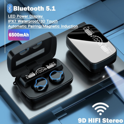 ​3D Touch Bluetooth 5.1 oordopjes