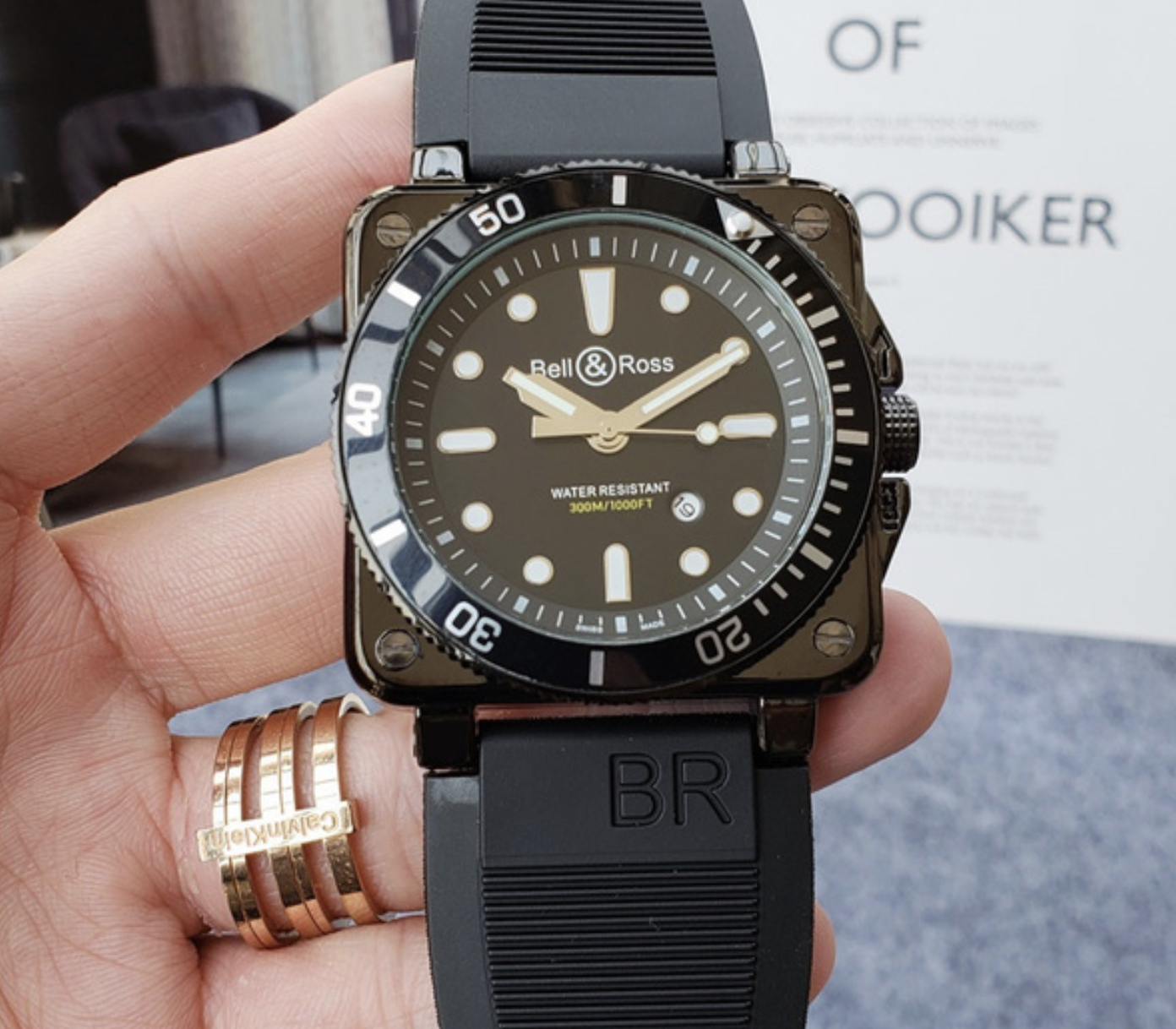 Chronograph Heren.
